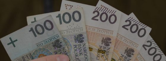 banknoty w wysokich nominałach